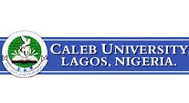 caleb university logo caleb university logo